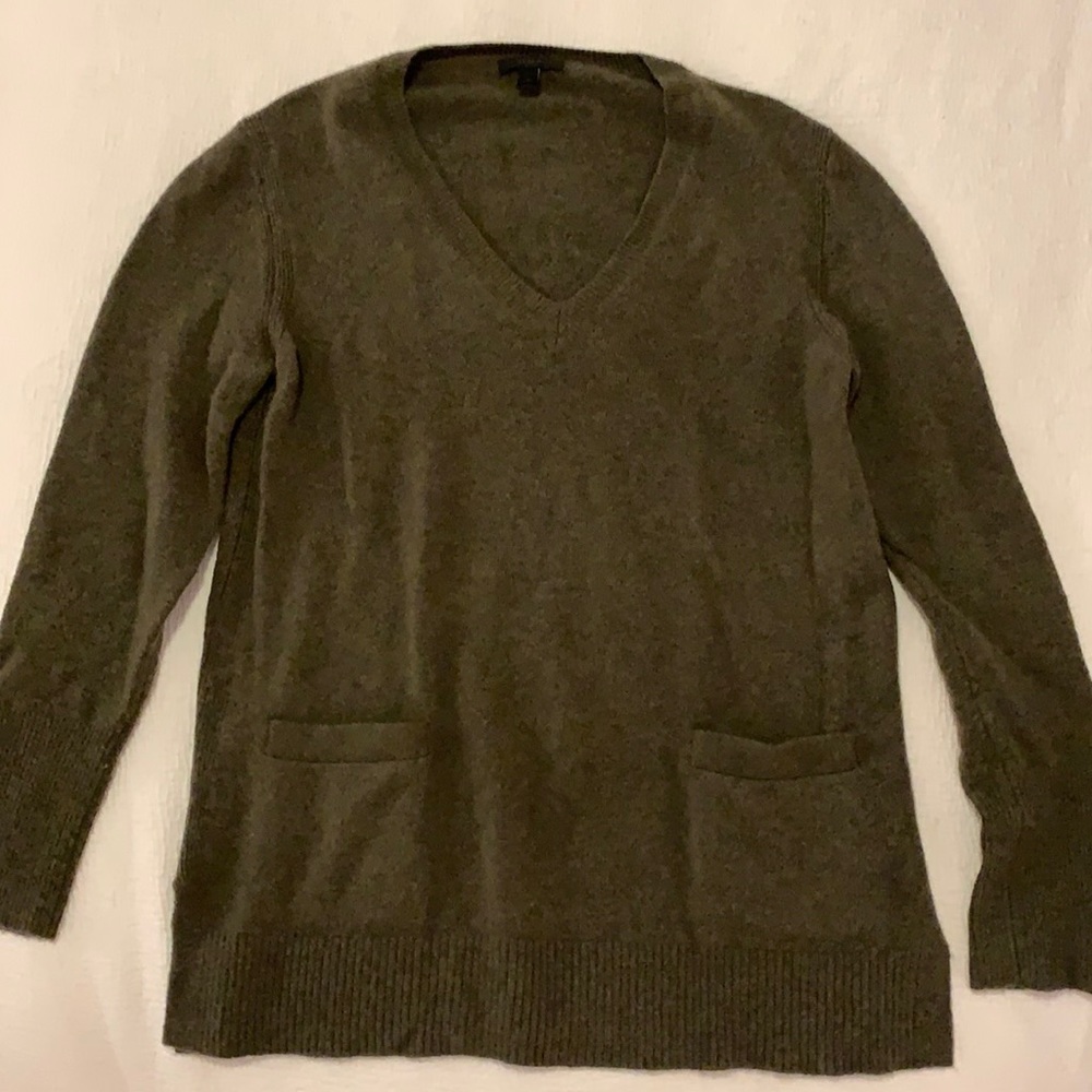 J.Crew Olive Green Sweater size M